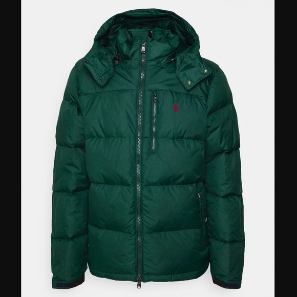 Polo Ralph Lauren Men's El Cap Hooded Down Puffer Jacket size M